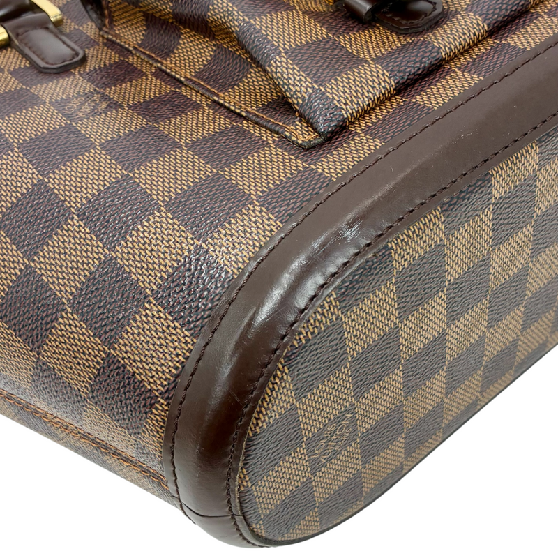 LOUIS VUITTON ダミエ マノスクPM N51121 ハンドバッグ ルイヴィトン 【102058290006】