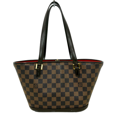 LOUIS VUITTON ダミエ マノスクPM N51121 ハンドバッグ ルイヴィトン 【102058290006】