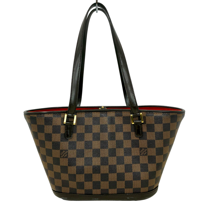 LOUIS VUITTON ダミエ マノスクPM N51121 ハンドバッグ ルイヴィトン 【102058290006】