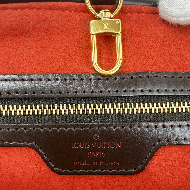 LOUIS VUITTON ダミエ マノスクPM N51121 ハンドバッグ ルイヴィトン 【102058290006】