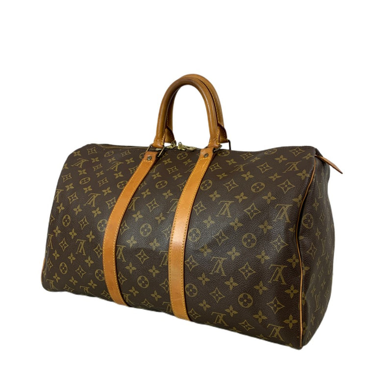 LOUIS VUITTON ルイヴィトン モノグラム キーポル45 ボストンバッグ M41428 メンズ レディース バッグ 【102058418005】