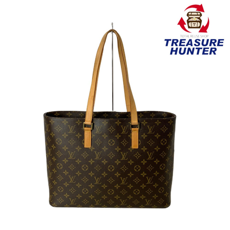 LOUIS VUITTON  ルイヴィトン モノグラム ルコ トートバッグ ショルダーバッグ M51155 メンズ レディース バッグ 【102058419003】