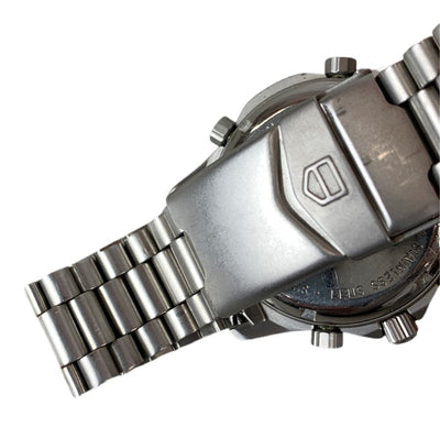タグ・ホイヤー 腕時計 プロフェッショナル クロノグラフ 240.306 クォーツ シルバーカラー ブラック文字盤 TAG Heuer 【102058482005】