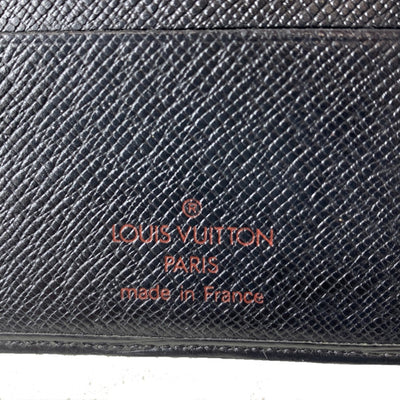 LOUIS VUITTON ポルトフォイユ・マルコ 二つ折り財布 M60612 ノワール ブラック エピレザー メンズ ウォレット ルイヴィトン 【102058547003】