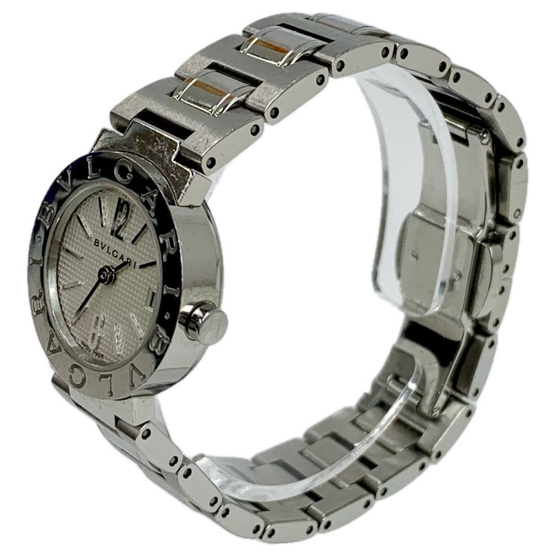 BVLGARI ブルガリブルガリ クォーツ腕時計 BB23SS シルバー ブルガリ 【102058590006】