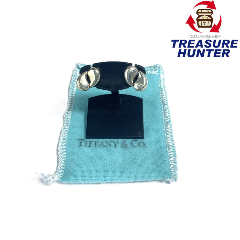 TIFFANY&Co. ダブルティアドロップ ピアス 925シルバー エルサ・ペレッティ ティファニー 【102058598001】