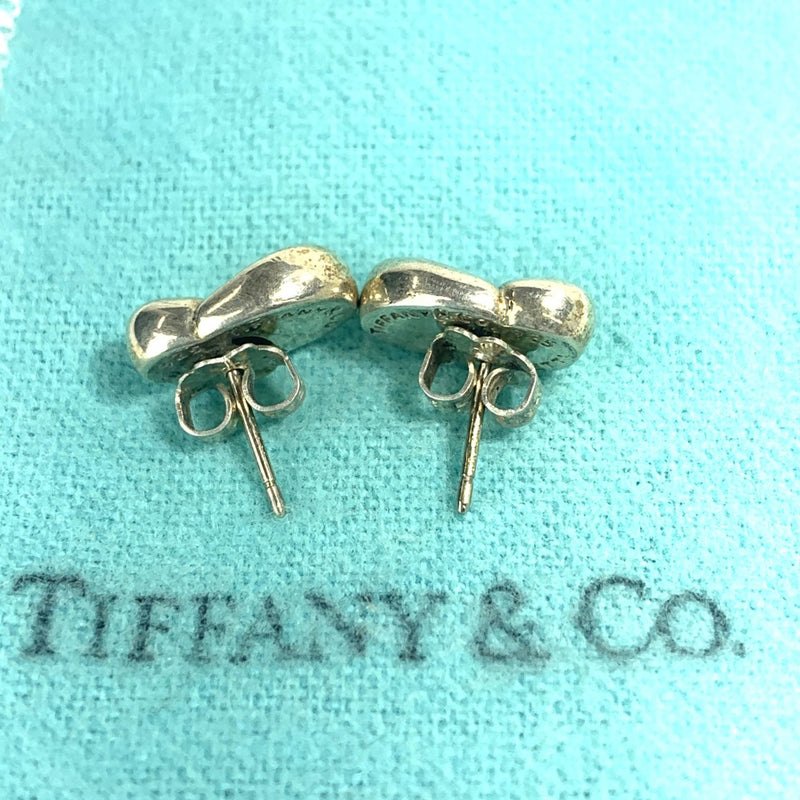 TIFFANY&Co. ダブルティアドロップ ピアス 925シルバー エルサ・ペレッティ ティファニー 【102058598001】