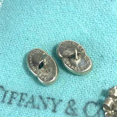 TIFFANY&Co. ダブルティアドロップ ピアス 925シルバー エルサ・ペレッティ ティファニー 【102058598001】