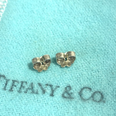 TIFFANY&Co. ダブルティアドロップ ピアス 925シルバー エルサ・ペレッティ ティファニー 【102058598001】
