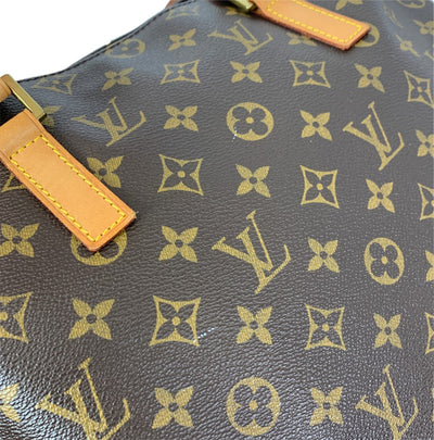 LOUIS VUITTON  ルイヴィトン モノグラム カバ・メゾ トートバッグ ショルダーバッグ M51151  メンズ レディース バッグ 【102058662003】