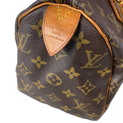 LOUIS VUITTON ルイヴィトン モノグラム スピーディ25 ハンドバッグ M41528  レディース バッグ 【102058667005】