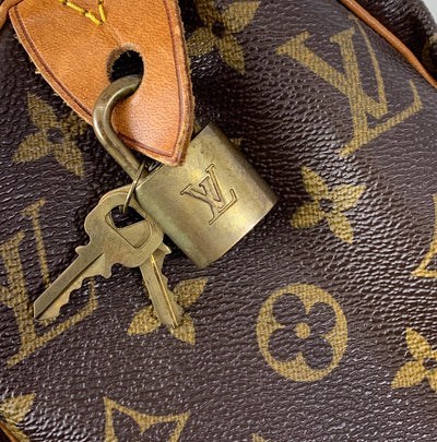 LOUIS VUITTON ルイヴィトン モノグラム スピーディ25 ハンドバッグ M41528  レディース バッグ 【102058667005】