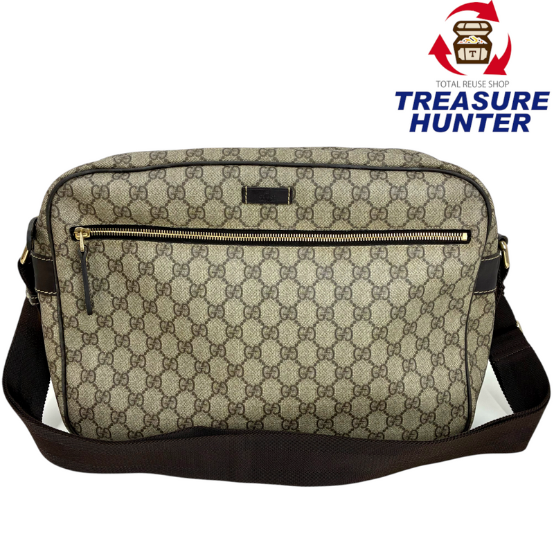 GUCCI GGスプリーム メッセンジャーバッグ 211107 213317 グッチ 【102058739006】