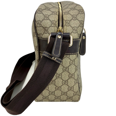 GUCCI GGスプリーム メッセンジャーバッグ 211107 213317 グッチ 【102058739006】
