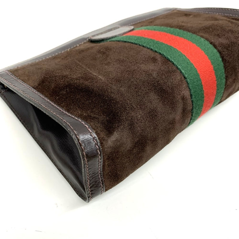 GUCCI(グッチ) オールドグッチ シェリーライン クラッチバッグ