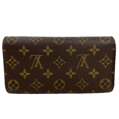 LOUIS VUITTON モノグラム ポルトトレゾール インターナショナル M61215 長財布 ルイヴィトン 【102058875001】