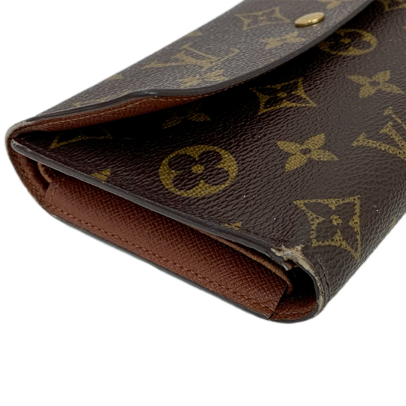 LOUIS VUITTON モノグラム ポルトトレゾール インターナショナル M61215 長財布 ルイヴィトン 【102058875001】