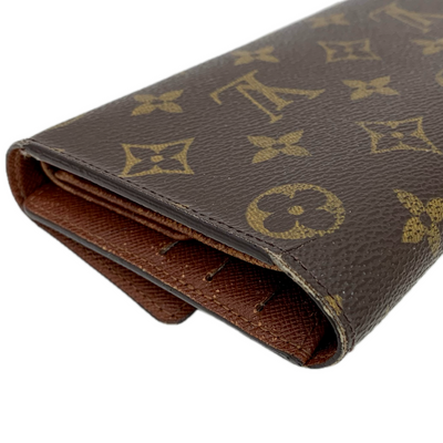 LOUIS VUITTON モノグラム ポルトトレゾール インターナショナル M61215 長財布 ルイヴィトン 【102058875001】