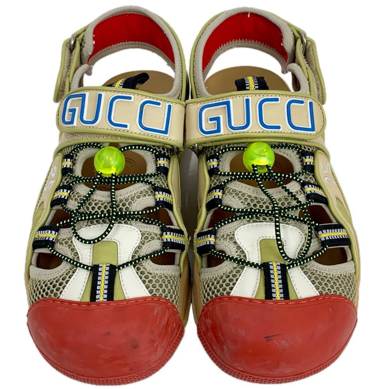 GUCCI ベルクロサンダル 564297 サイズ8(約27cm相当) マルチカラー グッチ 【102058886006】