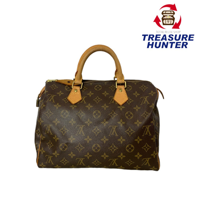 LOUIS VUITTON  ルイヴィトン モノグラム スピーディー30 M41526 ハンドバッグ ミニボストンバッグ レディース バッグ 【102059000003】