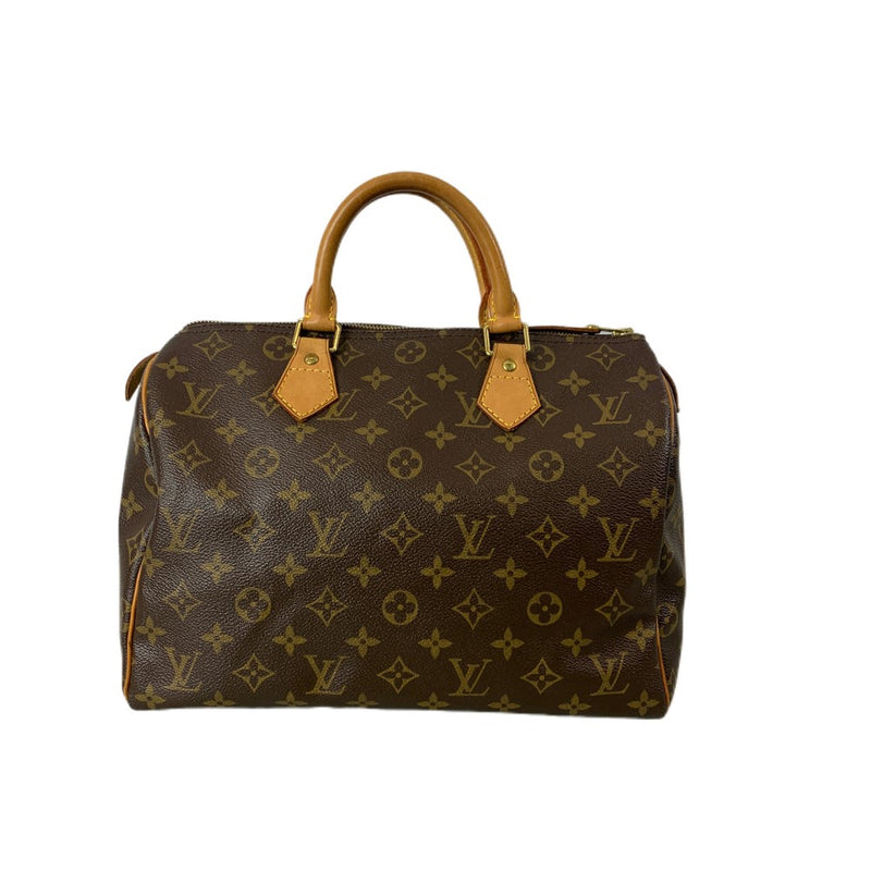 LOUIS VUITTON  ルイヴィトン モノグラム スピーディー30 M41526 ハンドバッグ ミニボストンバッグ レディース バッグ 【102059000003】