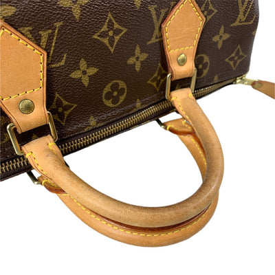 LOUIS VUITTON  ルイヴィトン モノグラム スピーディー30 M41526 ハンドバッグ ミニボストンバッグ レディース バッグ 【102059000003】