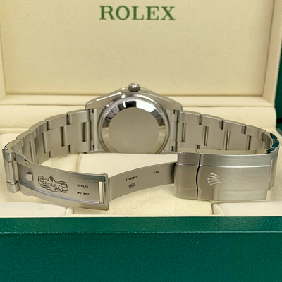 ROLEX オイスターパーペチュアル34 114200 自動巻き腕時計 ランダムシリアル 2024年3月29日OH・研磨済み ロレックス 【102059050007】