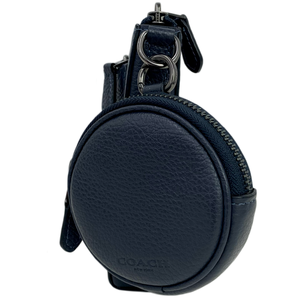 【たかし】✨美品✨コーチ　ショルダーバッグ　ナイロン　レザー　F70692 美品】COACH コーチ ボディバッグ ナイロン レザー バッグ F70692