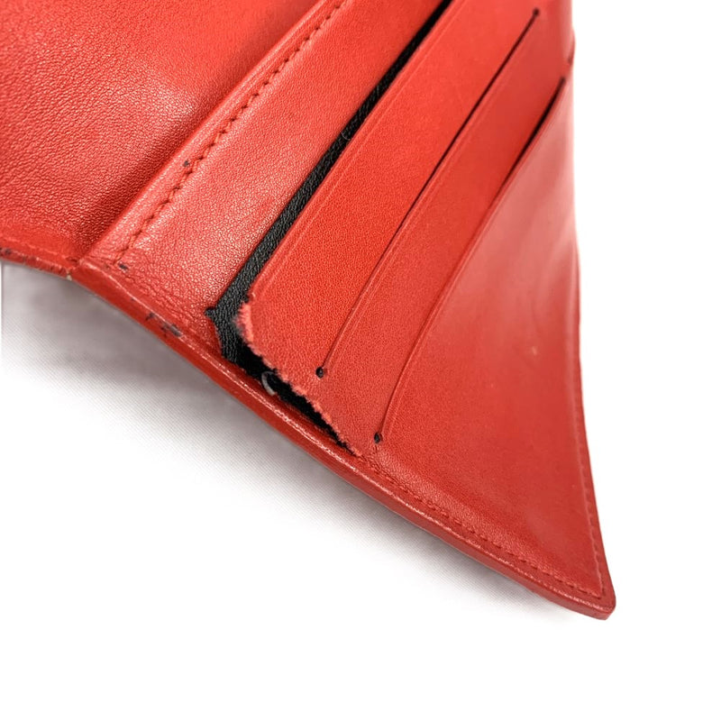 LOUIS VUITTON(ルイ・ヴィトン) ヴェルニ ポルトトレゾール インターナショナル M91165 ルージュ エナメルレザー レディース 【102059087001】