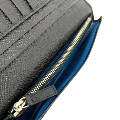 BVLGARI ブルガリ・ブルガリ マン 二つ折り財布 レザー ブラック メンズ ウォレット 【102059089001】