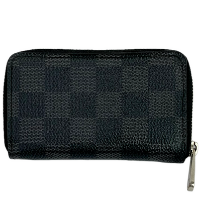 LOUIS VUITTON ダミエ グラフィット ジッピーコインパース N63076 ルイヴィトン 【102059090001】