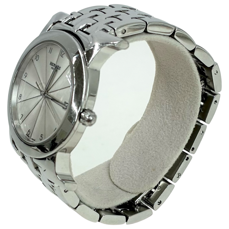 HERMES Hウォッチ ロンド クォーツ 腕時計 HR1.510 エルメス 【102059128007】