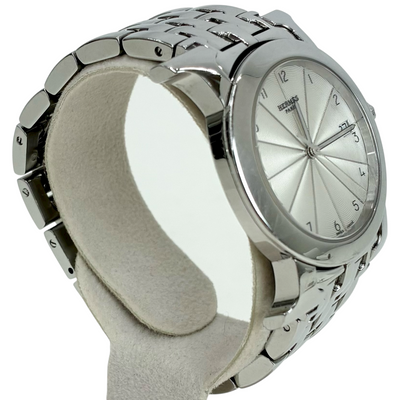 HERMES Hウォッチ ロンド クォーツ 腕時計 HR1.510 エルメス 【102059128007】