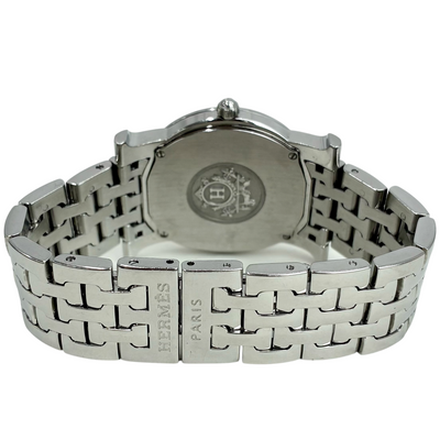 HERMES Hウォッチ ロンド クォーツ 腕時計 HR1.510 エルメス 【102059128007】