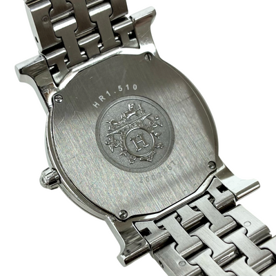 HERMES Hウォッチ ロンド クォーツ 腕時計 HR1.510 エルメス 【102059128007】
