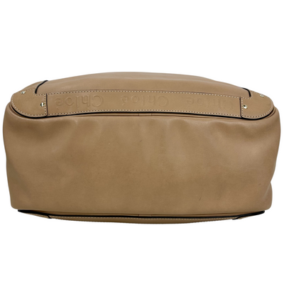 Chloe エデン タッセル付きボストンバッグ 3S1118-311 ベージュ クロエ 【102059129007】