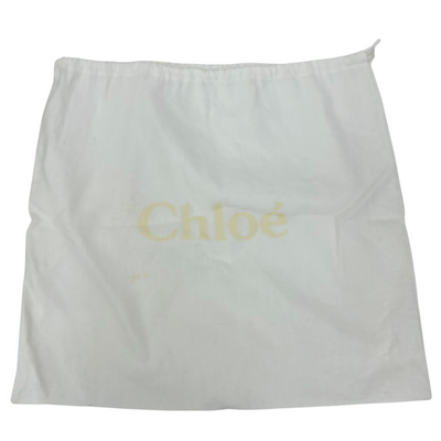 Chloe エデン タッセル付きボストンバッグ 3S1118-311 ベージュ クロエ 【102059129007】
