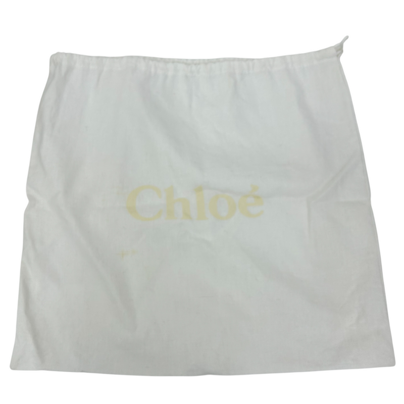 Chloe エデン タッセル付きボストンバッグ 3S1118-311 ベージュ クロエ 【102059129007】