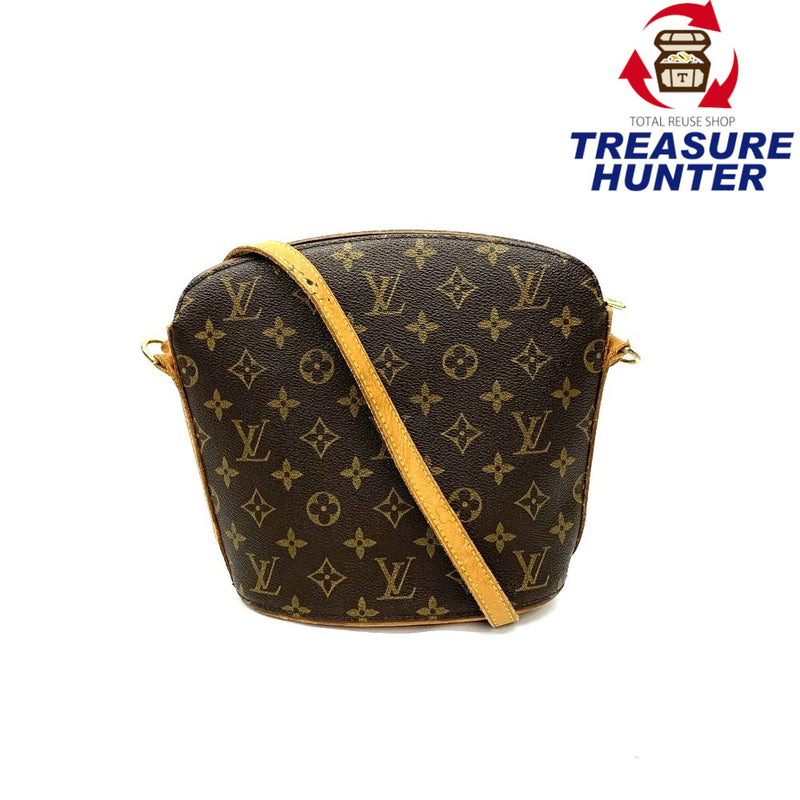 LOUIS VUITTON(ルイ・ヴィトン) モノグラム ドルーオ M51290 ブラウン ショルダーバッグ レディース バッグ 【102059131001】