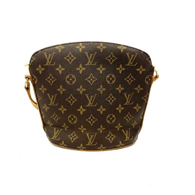 LOUIS VUITTON(ルイ・ヴィトン) モノグラム ドルーオ M51290 ブラウン ショルダーバッグ レディース バッグ 【102059131001】