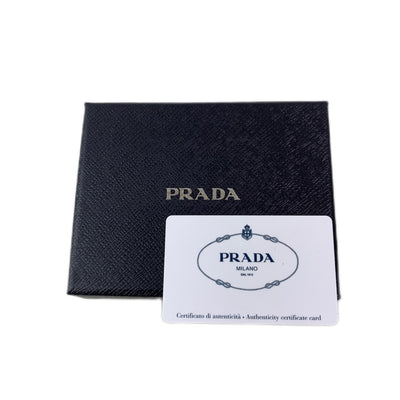 PRADA(プラダ) ヴィッテロダイノレザー 財布 1ML018 グレー(グレージュ系) レザー レディース ウォレット 【102059134001】