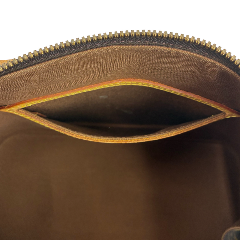 LOUIS VUITTON モノグラム アルマ M51130 ブラウン ハンドバッグ ルイヴィトン 【102059144006】