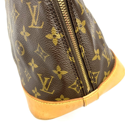 LOUIS VUITTON(ルイ・ヴィトン) モノグラムアルマ M51130 モノグラムキャンバス ブラウン レディース ハンドバッグ 【102059198001】