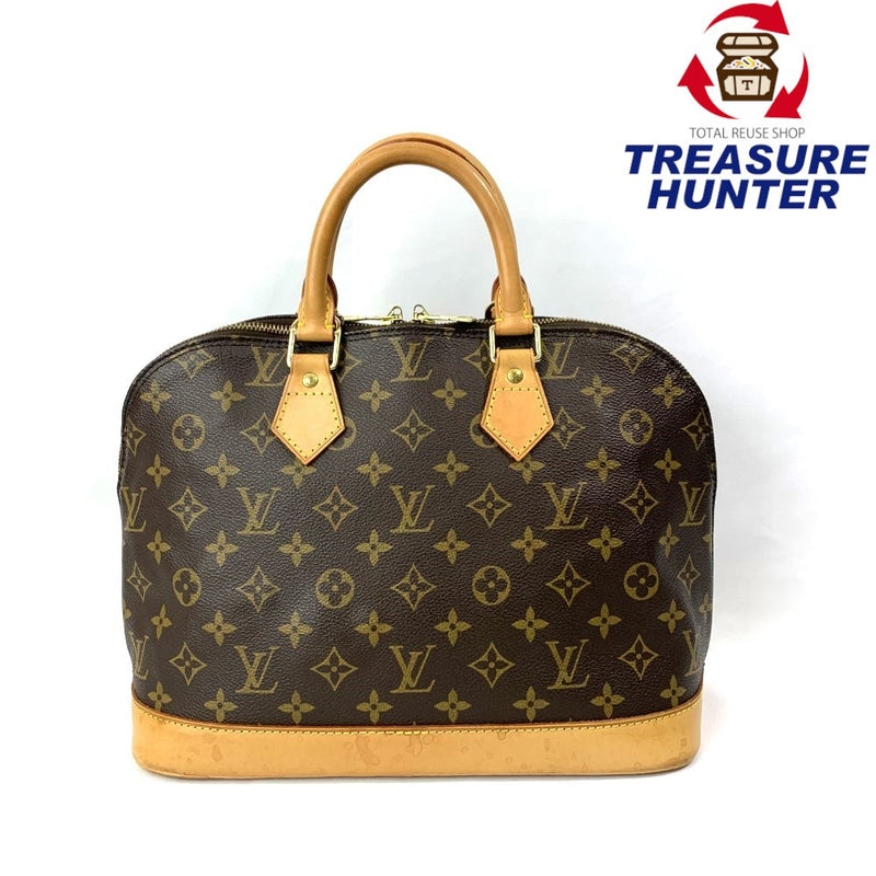 LOUIS VUITTON(ルイ・ヴィトン) モノグラムアルマ M51130 モノグラムキャンバス ブラウン レディース ハンドバッグ 【102059198001】