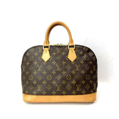 LOUIS VUITTON(ルイ・ヴィトン) モノグラムアルマ M51130 モノグラムキャンバス ブラウン レディース ハンドバッグ 【102059198001】