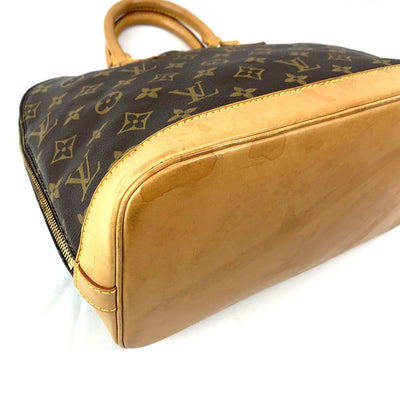 LOUIS VUITTON(ルイ・ヴィトン) モノグラムアルマ M51130 モノグラムキャンバス ブラウン レディース ハンドバッグ 【102059198001】