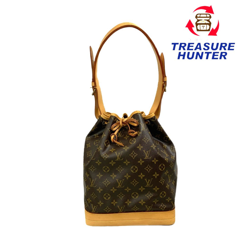 LOUIS VUITTON(ルイ・ヴィトン) モノグラム ノエ ショルダーバッグ M42224 ブラウン レディース バッグ 【102059200001】