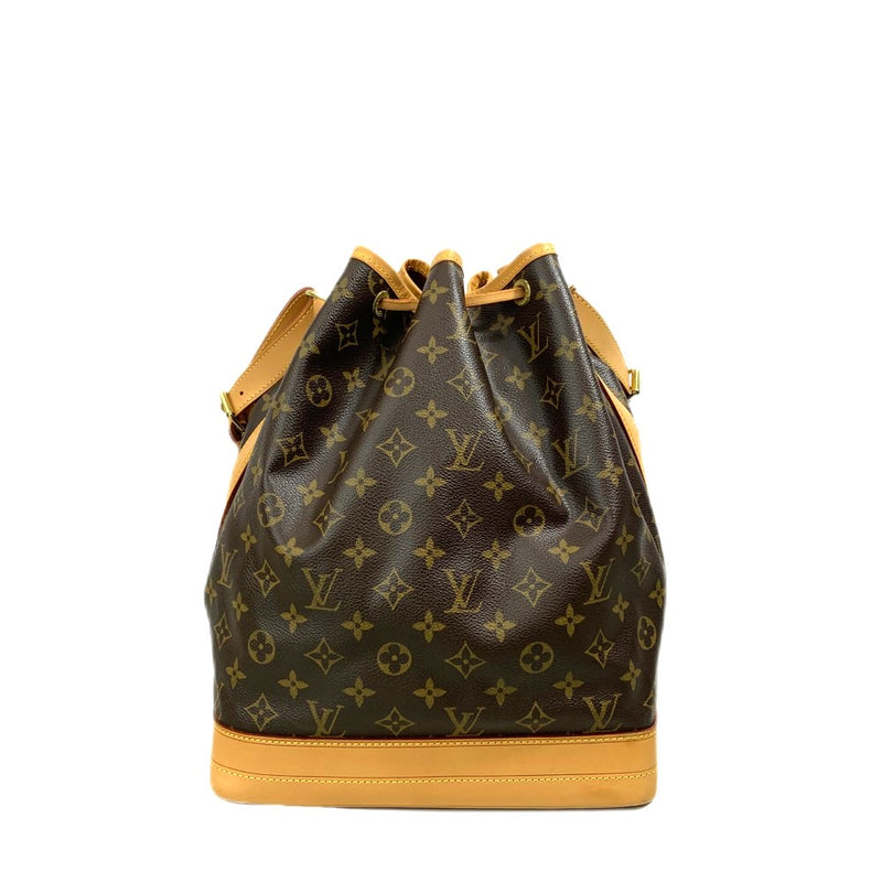 LOUIS VUITTON(ルイ・ヴィトン) モノグラム ノエ ショルダーバッグ M42224 ブラウン レディース バッグ 【102059200001】