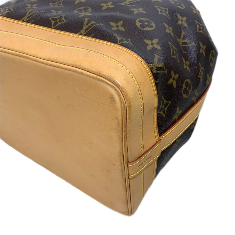 LOUIS VUITTON(ルイ・ヴィトン) モノグラム ノエ ショルダーバッグ M42224 ブラウン レディース バッグ 【102059200001】