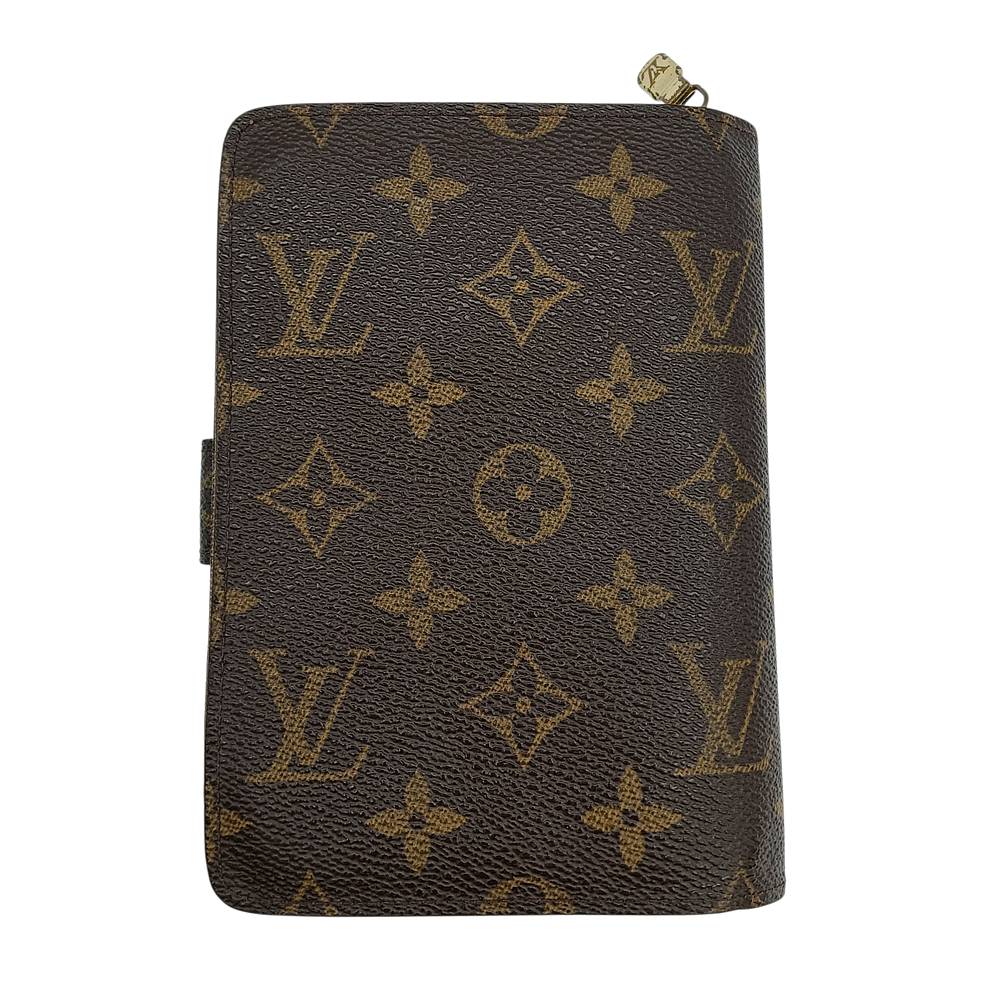 中古 LOUIS VUITTON ルイヴィトン ポルトパピエジップ M61207 2つ折り
